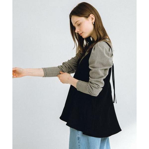 Sonny Label / サニーレーベル フレアキャミビスチェ