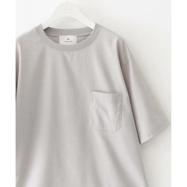 Sonny Label / サニーレーベル 『吸水速乾』クイックドライリネンタッチTEE
