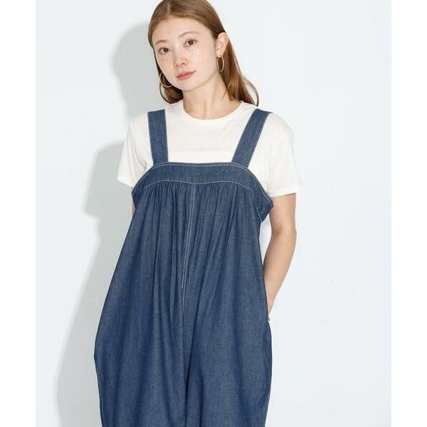 Sonny Label / サニーレーベル デニムサロペット