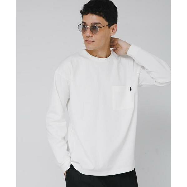 Sonny Label / サニーレーベル ポンチポケット付ロングスリーブTシャツ