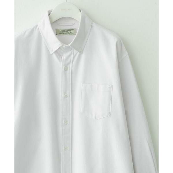 Sonny Label / サニーレーベル 抗菌オックスボタンダウン長袖シャツ