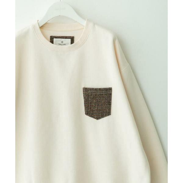 Sonny Label / サニーレーベル HARRIS TWEEDポケットスウェットプルオーバー