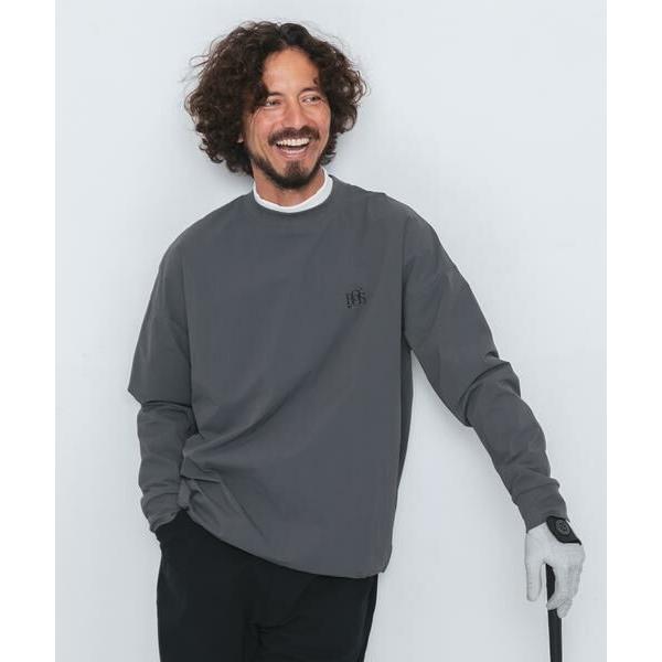 Sonny Label / サニーレーベル OOPS　吸汗速乾UVカット機能Tシャツ