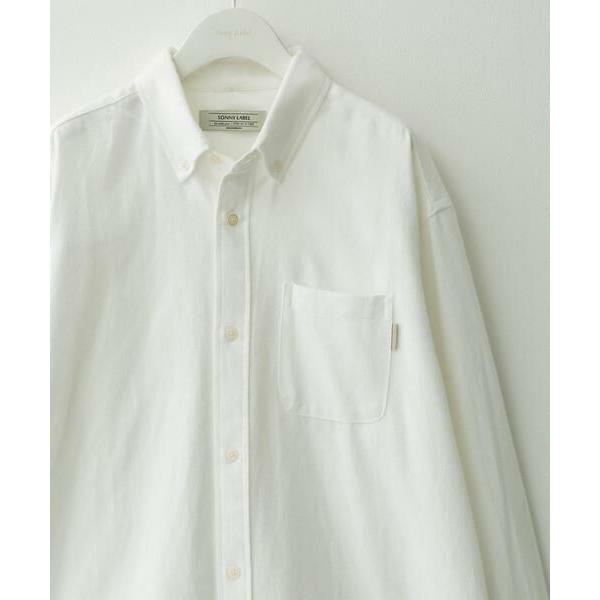 Sonny Label / サニーレーベル シャギーオックスボタンダウンシャツ