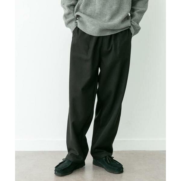 Sonny Label / サニーレーベル 裏起毛ユーティリティイージーパンツ