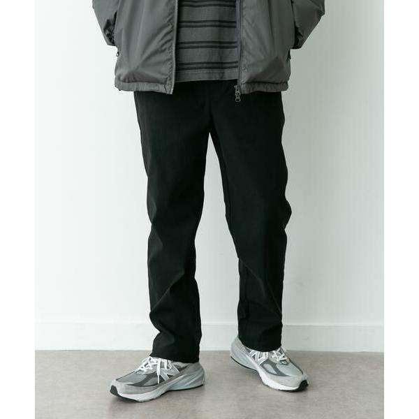 Sonny Label / サニーレーベル 裏起毛スリムイージーテーパードパンツ