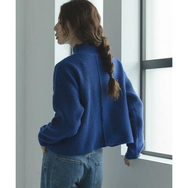 Sonny Label / サニーレーベル 畦切替えニットプルオーバー