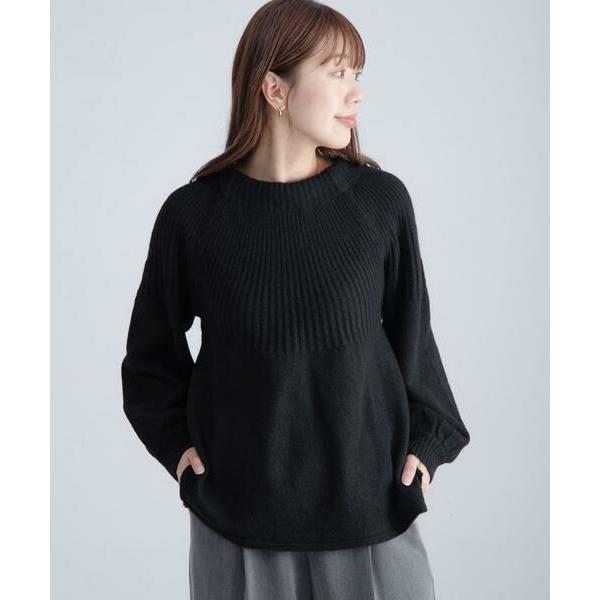 Sonny Label / サニーレーベル 『WEB限定』バックリボンもちもちニット