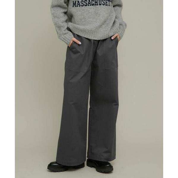 Sonny Label / サニーレーベル コットンベイカーイージーパンツ