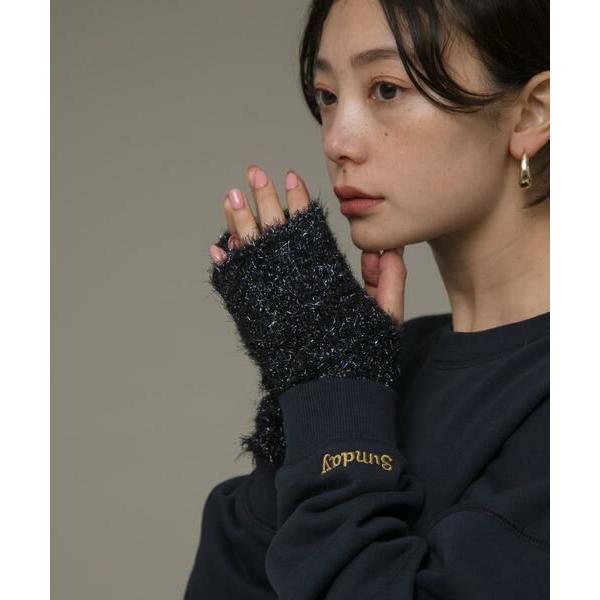 Sonny Label / サニーレーベル CONTROL FREAK　ラメフェザーグローブ