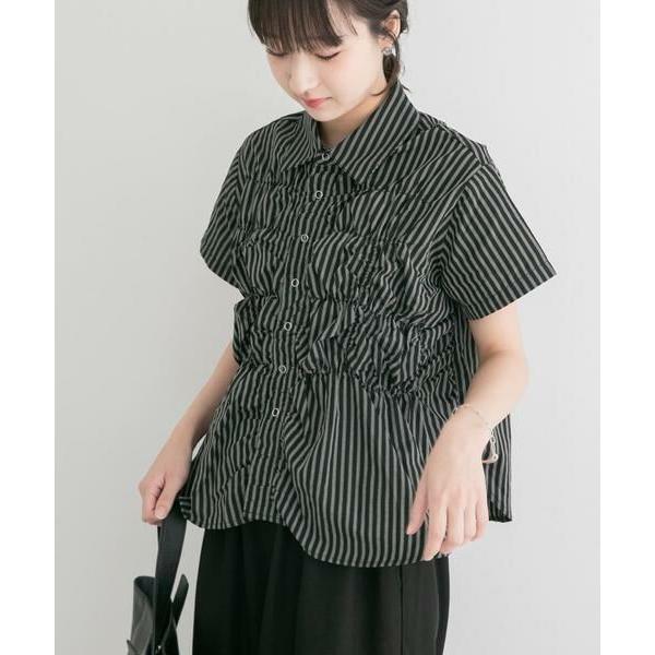 URBAN RESEARCH ITEMS / アーバンリサーチ アイテムズ シャーリングストライプシ...