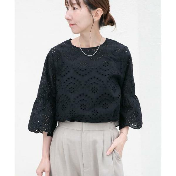 URBAN RESEARCH ITEMS / アーバンリサーチ アイテムズ スカラップスリーブレース...