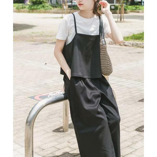 URBAN RESEARCH ITEMS / アーバンリサーチ アイテムズ インナー付きリネンライク...