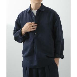 URBAN RESEARCH ITEMS / アーバンリサーチ アイテムズ Linen Blend Pullover Shirts｜タカシマヤファッションスクエア