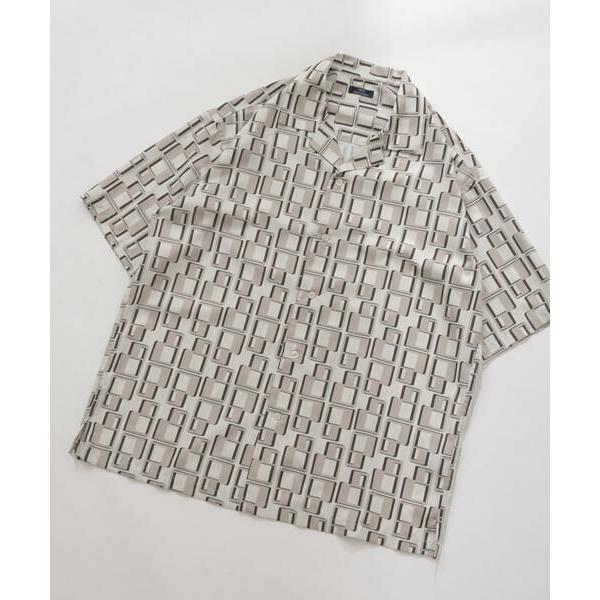 URBAN RESEARCH ITEMS / アーバンリサーチ アイテムズ ジオメトリックプリントオ...