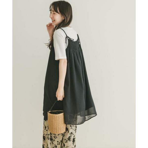 URBAN RESEARCH ITEMS / アーバンリサーチ アイテムズ ボイルチュニックキャミソ...