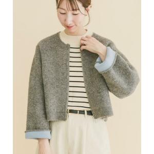 URBAN RESEARCH ITEMS / アーバンリサーチ アイテムズ ブークレジップショートカーディガン｜タカシマヤファッションスクエア