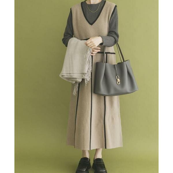 URBAN RESEARCH ITEMS / アーバンリサーチ アイテムズ パイピングニットジャンパ...