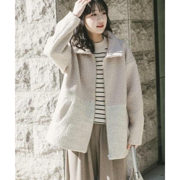 URBAN RESEARCH ITEMS / アーバンリサーチ アイテムズ ボア切替ジャケット