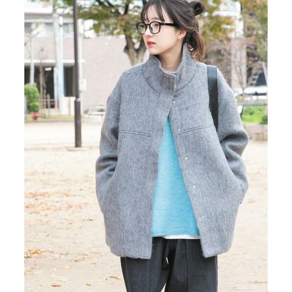 URBAN RESEARCH ITEMS / アーバンリサーチ アイテムズ スタンドカラーオーバージ...