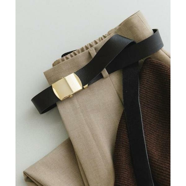 RODE SKO / ロデスコ atelier brugge　ROLLER BUCKLE BELT