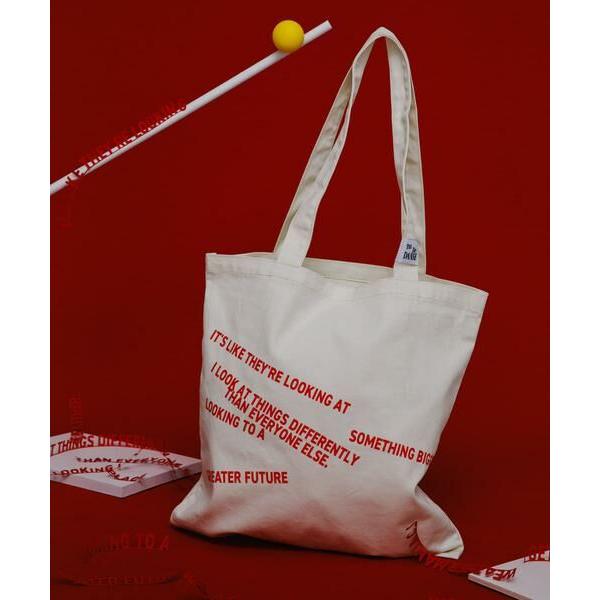 RODE SKO / ロデスコ Pas De DANSE　Letter ToteBag