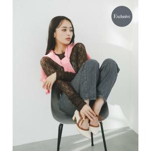 RODE SKO / ロデスコ 『別注』AJUGA.×RODE SKO　『MADE IN JAPAN』チャンキーヒールリボンパンプス