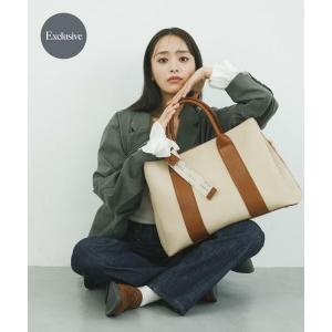 RODE SKO / ロデスコ 『別注』AJUGA.×RODE SKO　ロゴリボン付ビッグトート