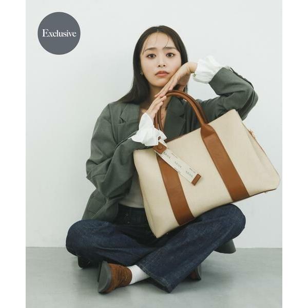 RODE SKO / ロデスコ 『別注』AJUGA.×RODE SKO　ロゴリボン付ビッグトート
