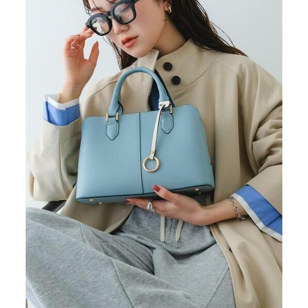 RODE SKO / ロデスコ センターステッチハンドバッグ