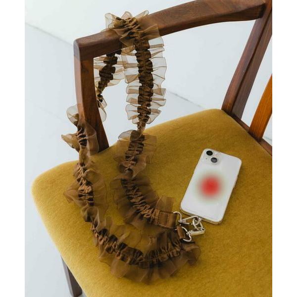 RODE SKO / ロデスコ ギャザーチュールストラップ