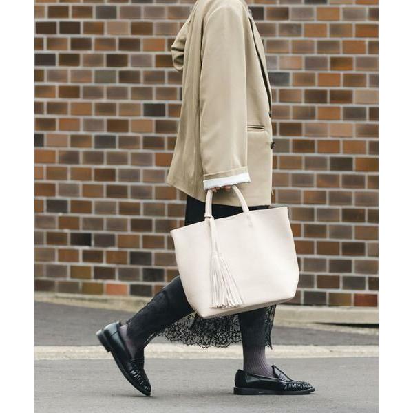 RODE SKO / ロデスコ タッセル軽量2WAYシンプルトートバッグ