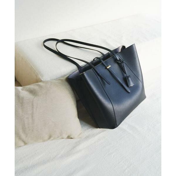 RODE SKO / ロデスコ チャーム付A4トートバッグ