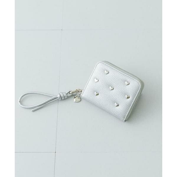 RODE SKO / ロデスコ ハートスタッズ二つ折りミニ財布