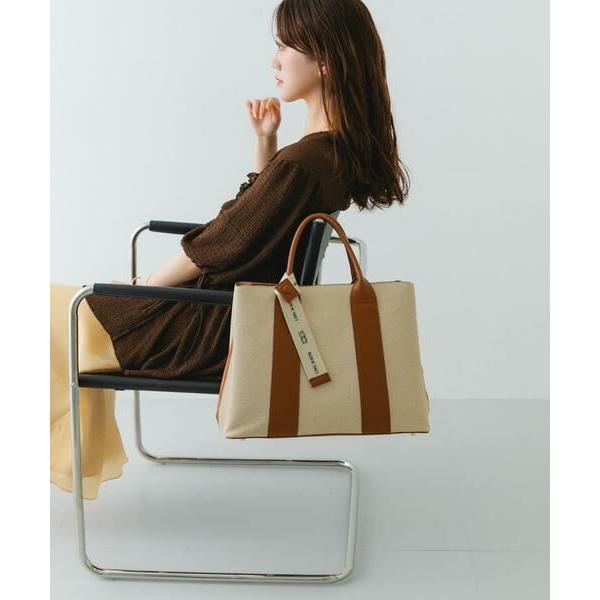 RODE SKO / ロデスコ ロゴリボン付A4トートバッグ