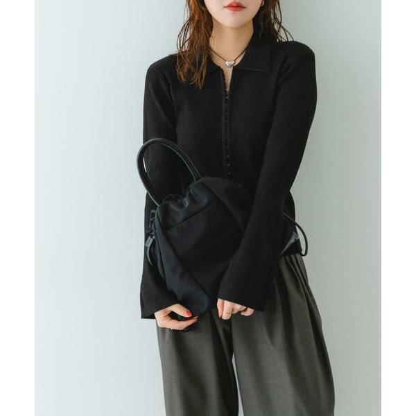 RODE SKO / ロデスコ ショルダー付撥水ミニキンチャクバッグ