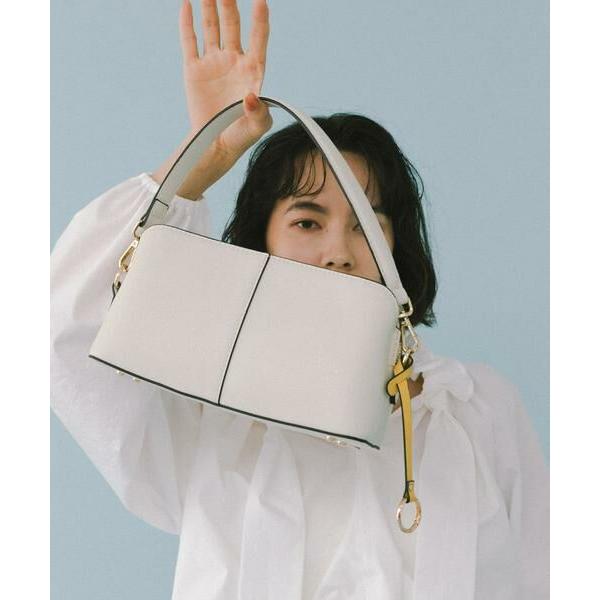 RODE SKO / ロデスコ センターステッチショルダーバッグ