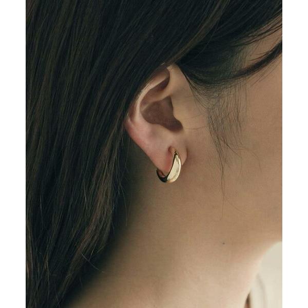 SMELLY / スメリー リッタイメタルフープイヤリング