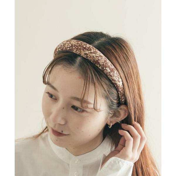 SMELLY / スメリー プックリプリントカチューシャ