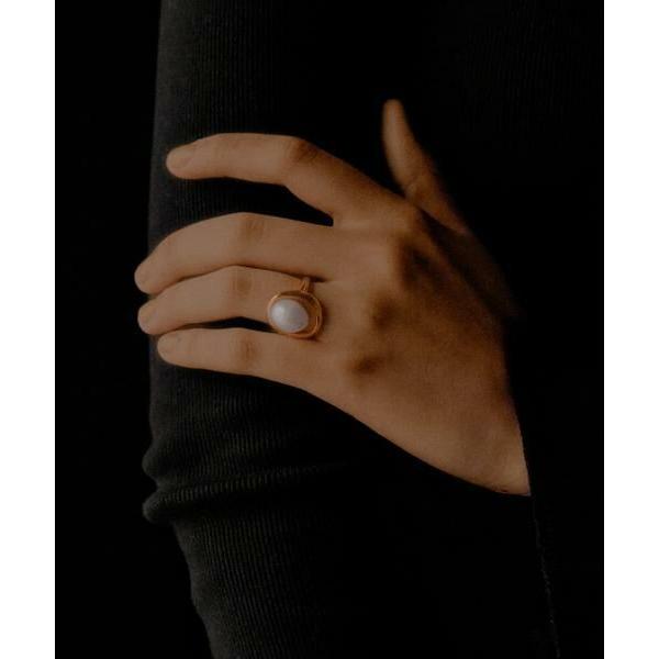 SMELLY / スメリー SMELLY so’　pearl round ring