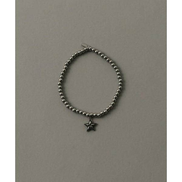 SMELLY / スメリー ステンレススターチャームビーズブレスレット