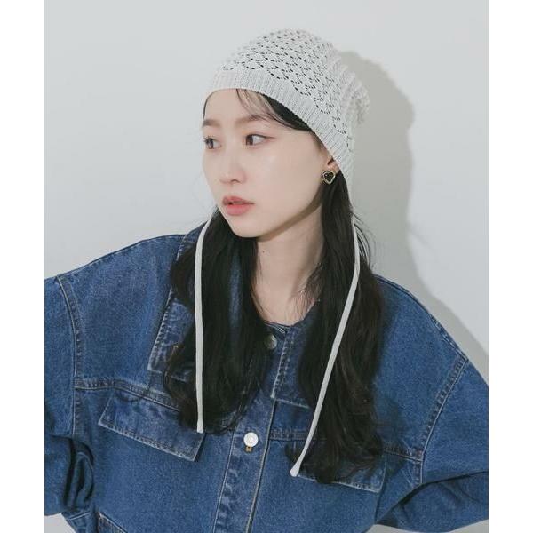 SMELLY / スメリー ニットボンネット