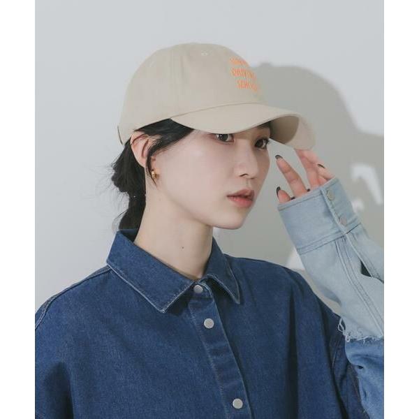 SMELLY / スメリー weatherロゴキャップ