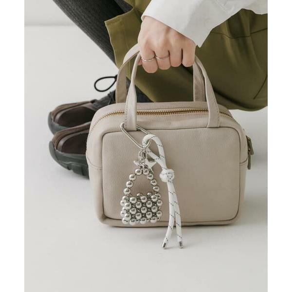 SMELLY / スメリー ビーズミニバッグキーチェーン