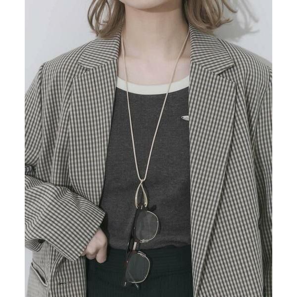 SMELLY / スメリー ニュアンスメタルメガネホルダー