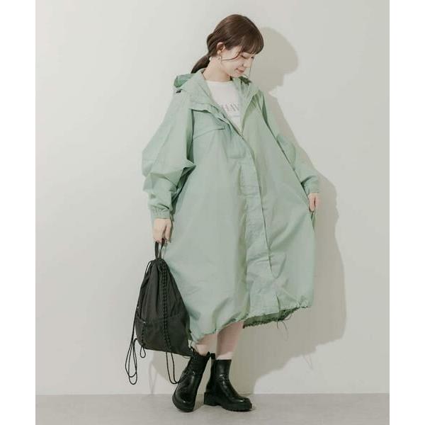 SMELLY / スメリー 『WEB限定』because　Mods Poncho