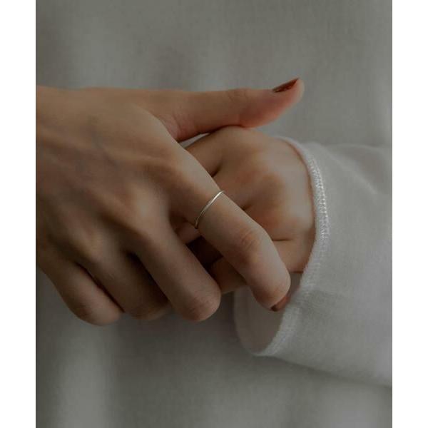 SMELLY / スメリー SMELLY so’　slim basic ring