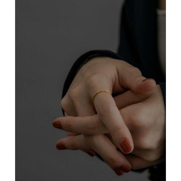 SMELLY / スメリー SMELLY so’　slim basic ring