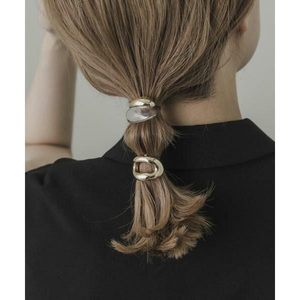 SMELLY / スメリー 『WEB/一部店舗限定』メタルクリアニュアンスカーブヘアカフセット