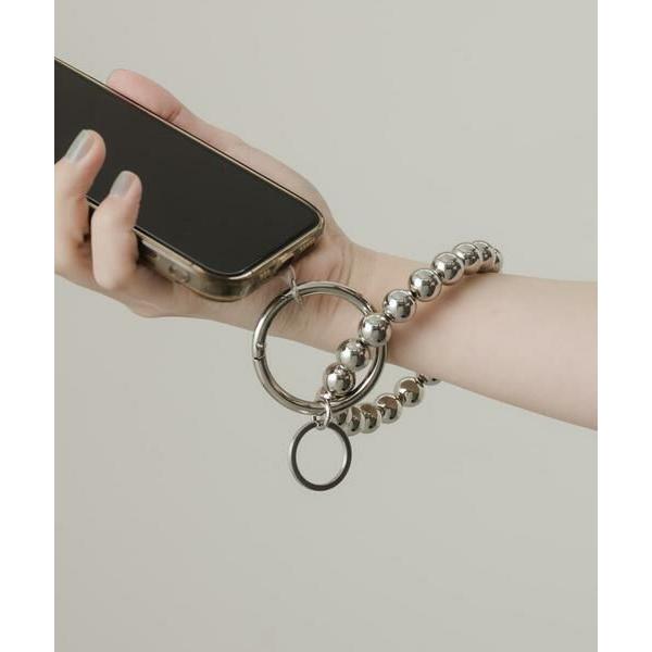 SMELLY / スメリー ボールチェーンリングストラップ